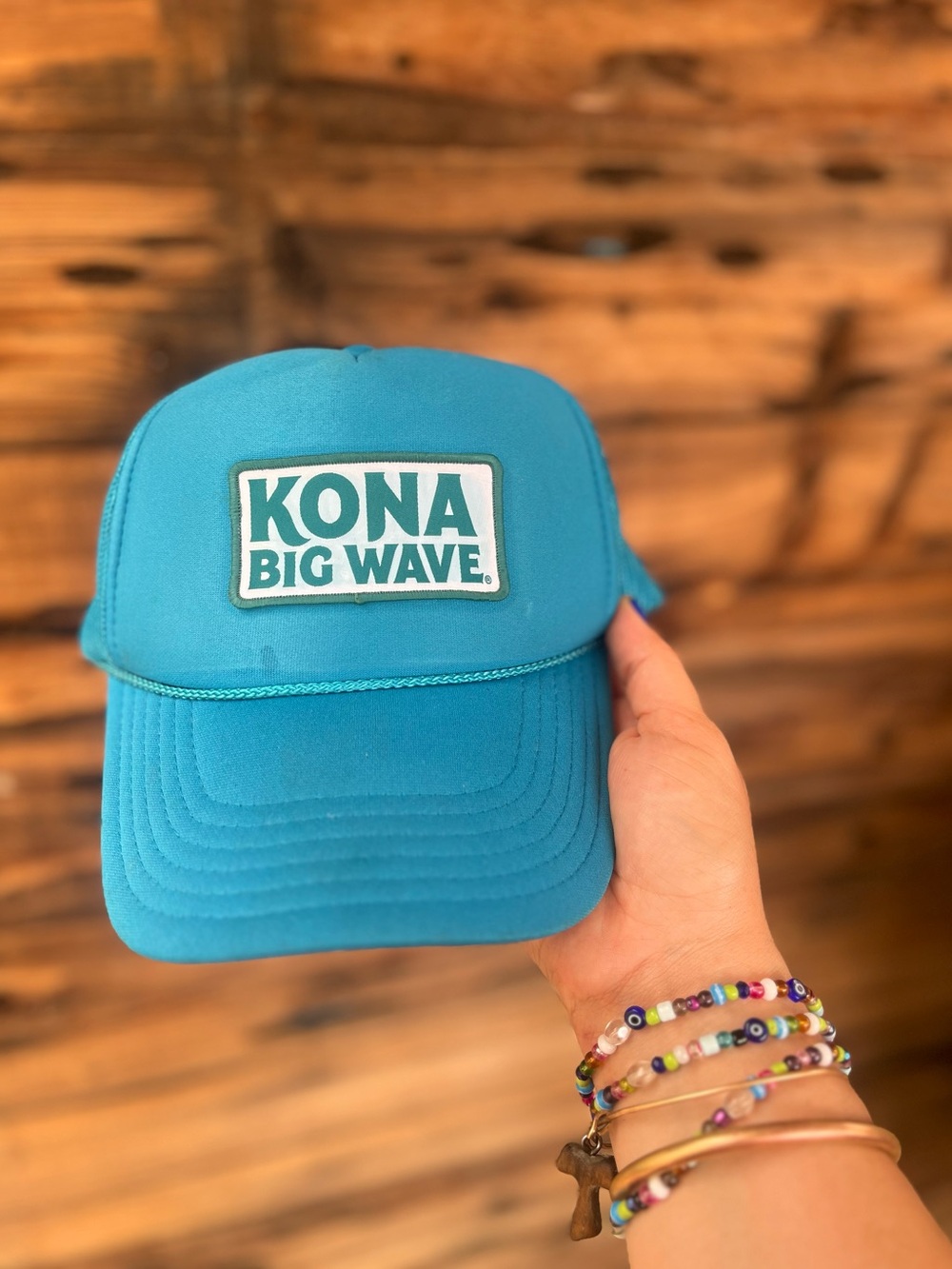 OTTO | Kona Big Wave Teal Trucker Hat OS